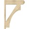 Ekena Millwork Westlake Craftsman Rough Sawn Outlooker, Douglas Fir, 8"W x 30"D x 42"H OUT08X30X42WTL04RDF - alternate 3